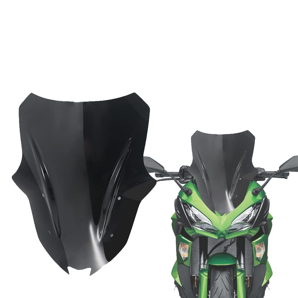 Amazon.co.jp: バイク用 スクリーン ウインドスクリーン オートバイ